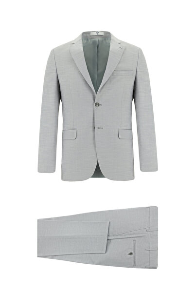 Kiğılı 7 Drop Super Slim Fit Extra Slim Fit Classic Patterned Suit