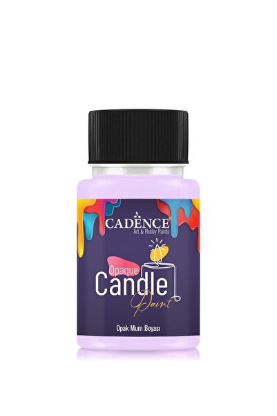 Cadence Boya OPAK MUM BOYASI CDL-18 LİLA 50ML