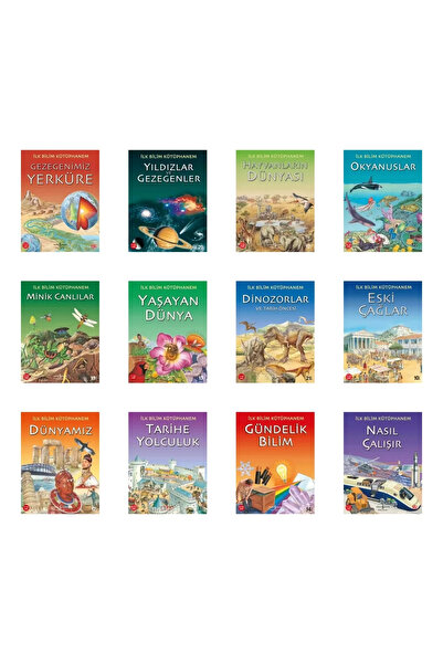 TÜRKİYE İŞ BANKASI KÜLTÜR YAYINLARI 7-12 Yaş İlk Bilim Kitaplarım / Bilimsel ...