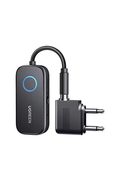Ugreen Set receptor/emițător Bluetooth CM671, 3.5mm, 20 de ore RX, 28 de ore TX, adaptor avion