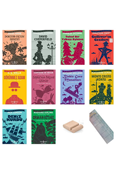 TÜRKİYE İŞ BANKASI KÜLTÜR YAYINLARI Çocuk Klasikleri 8-13 Yaş İlkokul ve Orta...