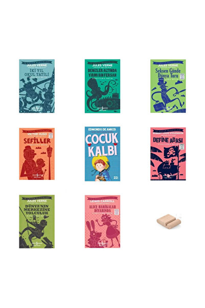 TÜRKİYE İŞ BANKASI KÜLTÜR YAYINLARI İş Bankası Çocuk Klasikleri 8 -  13 Yaş l...