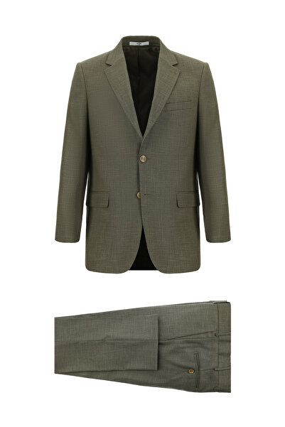 Kiğılı 7 Drop Super قصة ضيقة بدلة كلاسيكية منقوشة ذات قصة ضيقة للغاية