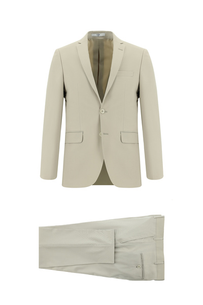 Kiğılı Relaxed Fit Comfortable Cut Wool Classic Suit