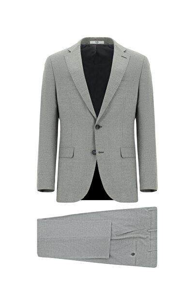 Kiğılı Relaxed Fit Classic Patterned Suit