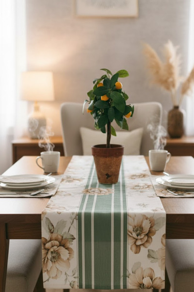 Arma House Незабруднювальний лазерний виріз Modern Runner 40x140 см - Кремови...