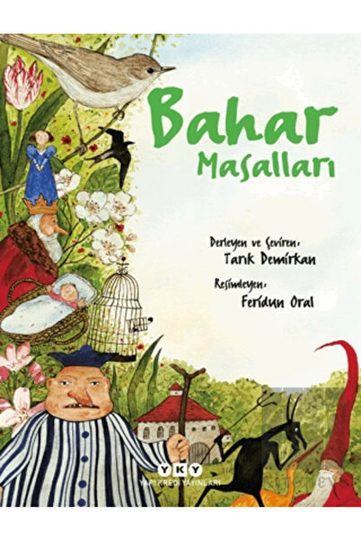 Yapı Kredi Yayınları Bahar Masalları kitabı - Tarık Demirkan - Yapı Kredi Yay...