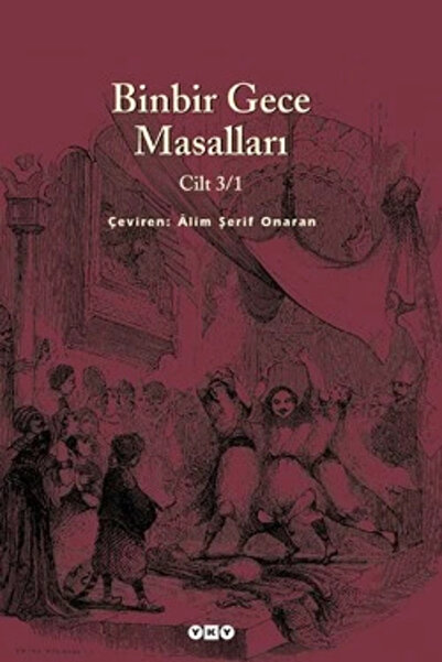 Yapı Kredi Yayınları Binbir Gece Masalları Cilt 3/1