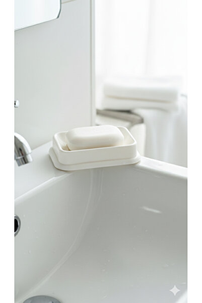 lufy Izgaralı Sabunluk Plastik Izgaralı Katı Sabun Kutusu