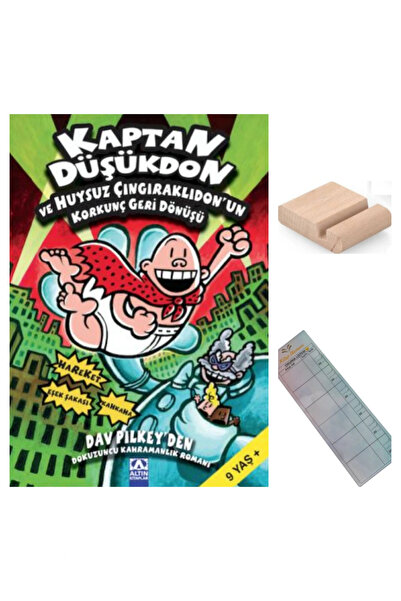 Altın Kitaplar KAPTAN DÜŞÜKDON VE HUYSUZ ÇINGIRAKLIDON'UN KORKUNÇ GERİ DÖNÜŞÜ...