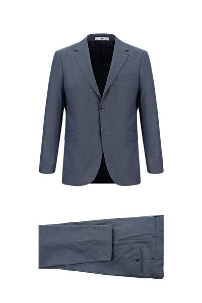 Kiğılı 7 Drop slim fit Dar croială Costum cu model