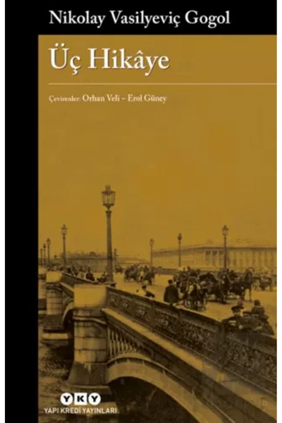 Yapı Kredi Yayınları Üç Hikaye