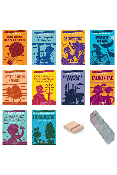 TÜRKİYE İŞ BANKASI KÜLTÜR YAYINLARI Çocuk Klasikleri 8-13 Yaş İlkokul ve Orta...