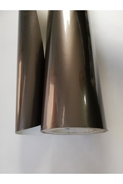 Turcoat Sedefli Antrasit Metalik Araç Kaplama Folyosu 152 Cm X 1 Mt