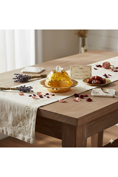 Dania Turkey date bowl steel with glass lid