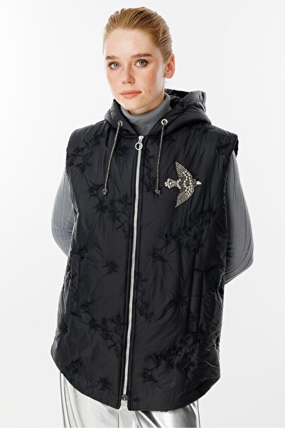 Ghisa GHİSA YELEK 5KGSYLK3990 SİYAH 1