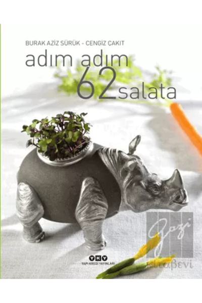 Yapı Kredi Yayınları Adım Adım 62 Salata (Ciltli)