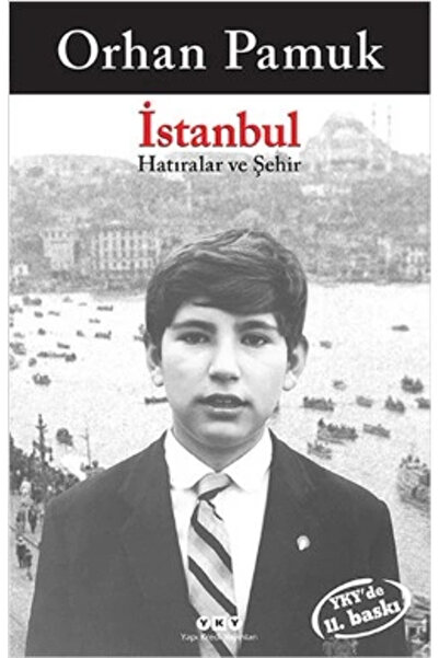 Yapı Kredi Yayınları İstanbul - Hatıralar ve Şehir