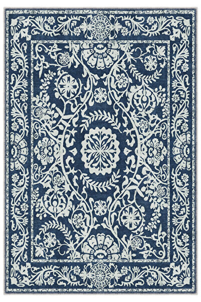 Homefesto Dekoratif Özel Tasarım Yıkanabilir,İnce, Kaymaz Tabanlı, Modern Hal...