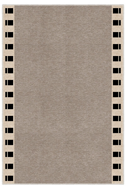 Homefesto Dekoratif Salon Halısı, Makinada Yıkanabilir, Kaymaz Taban, İnce & ...