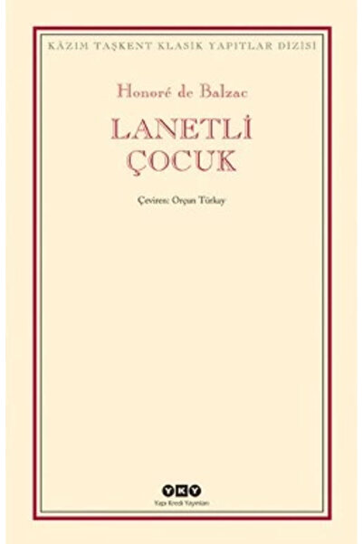 Yapı Kredi Yayınları Lanetli Çocuk