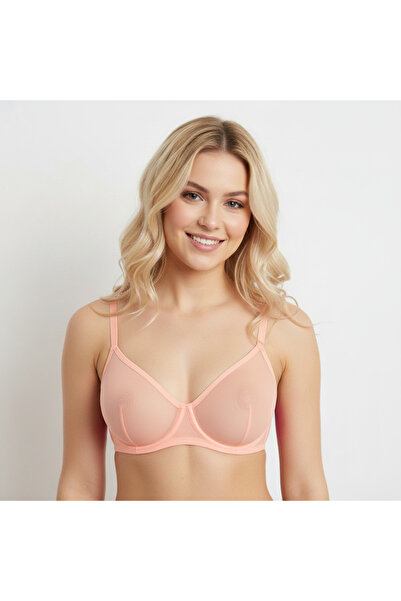 BONBON حمالة صدر نسائية شفافة من التول BB2055