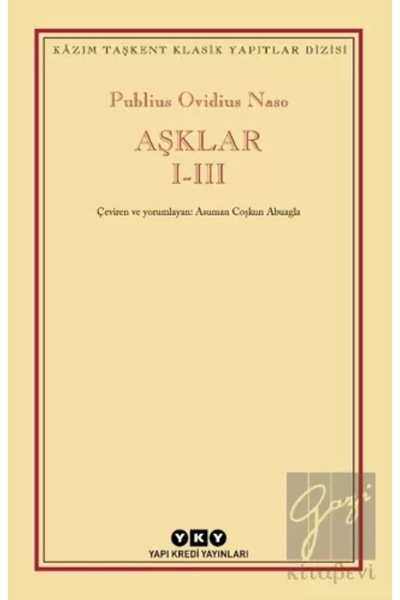Yapı Kredi Yayınları Aşklar I-ııı