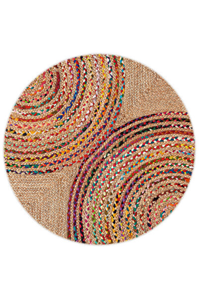 Homefesto Dekoratif Pamuklu Dokuma Taban Ince Modern Yıkanabilir Leke Tutmaz ...