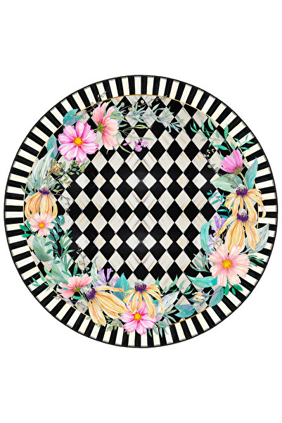 Homefesto Mackenzie Modern Halı, Makinede Yıkanabilir Kaymaz Taban, İnce Salo...