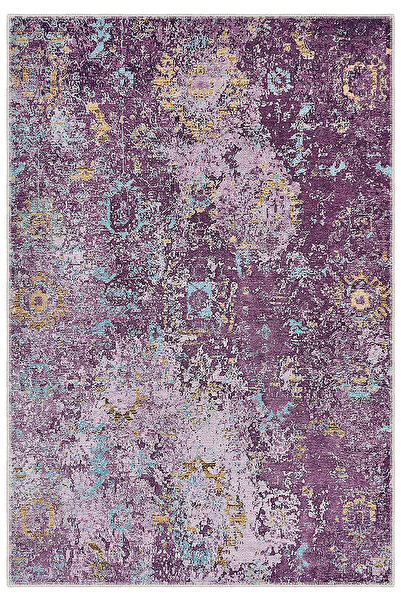 Homefesto Leke Tutmaz Yıkanabilir Modern Trend Oda Halısı 800 Gr / Çevre Dost...