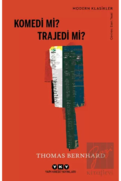 Yapı Kredi Yayınları Komedi Mi? Trajedi Mi?