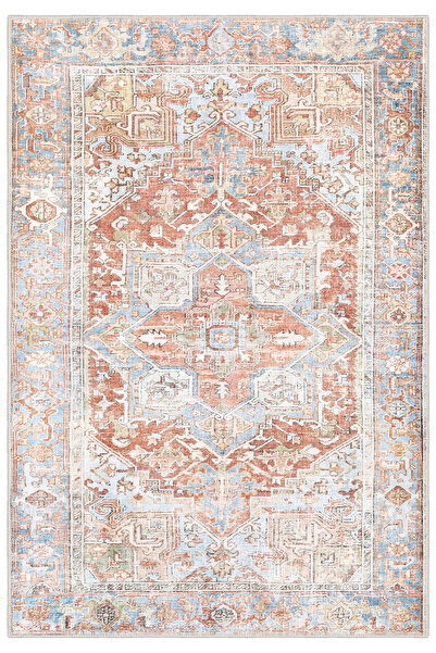 Homefesto Dekoratif Özel Tasarım Yıkanabilir,İnce, Kaymaz Tabanlı, Modern Hal...