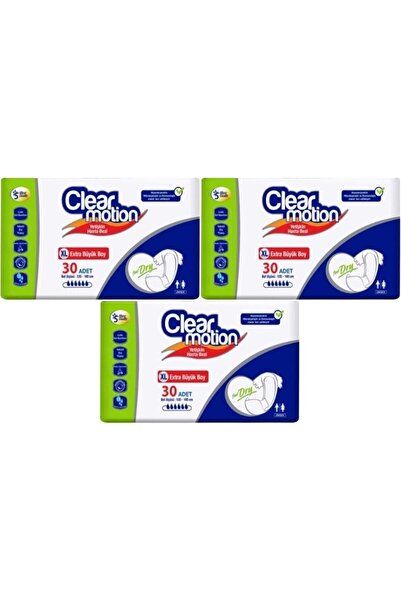 Clearmotion Adult Diapers with Waist Band XL - Extra Large - Extra Large 90 P...