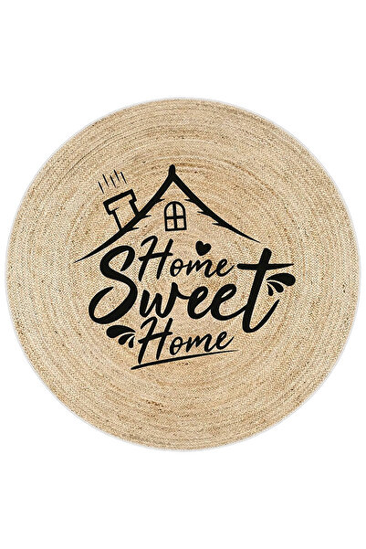 Homefesto Dekoratif Özel Tasarım Yıkanabilir,İnce, Kaymaz Tabanlı, Modern Halı