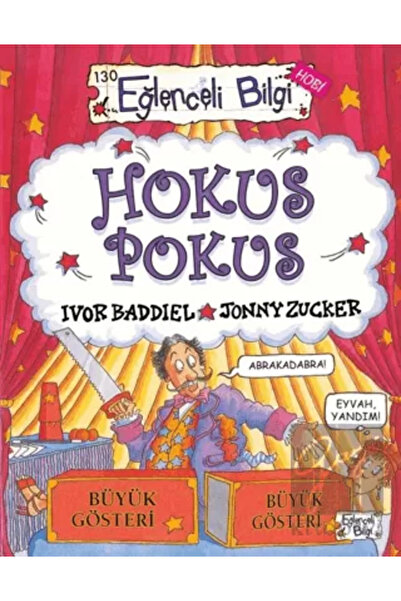 Timaş Yayınları Eğlenceli Bilgi Hobi: Hokus Pokus