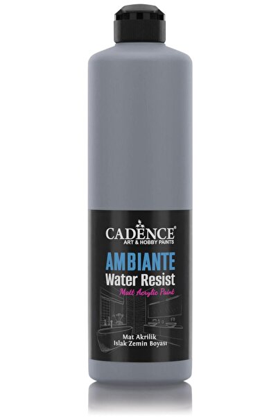 Cadence AMBIENTE ISLAK ZEMİN BOYASI AW-21 KOYU GRİ 500ML + KATALİZÖR 20GR