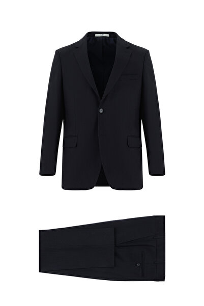 Kiğılı Costum cu model clasic cu croiala normală