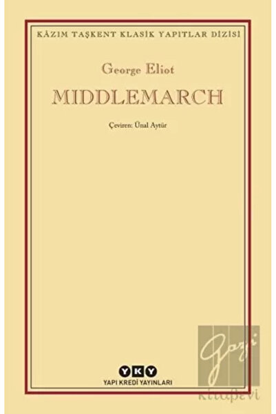 Yapı Kredi Yayınları Middlemarch