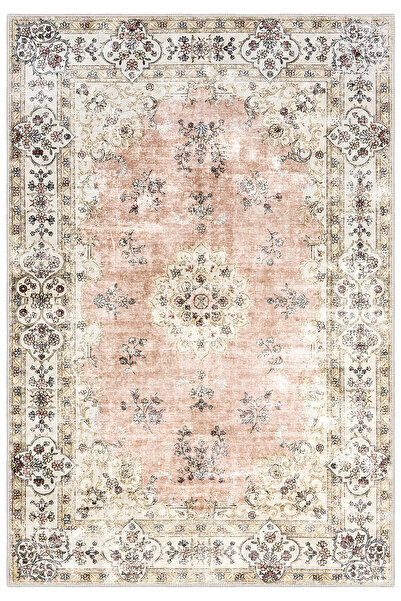 Homefesto Dekoratif Özel Tasarım Yıkanabilir,İnce, Kaymaz Tabanlı, Modern Hal...