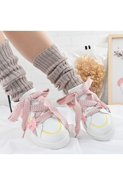 Tmall Pantofi sport pentru femei, D1315, din piele ecologică, roz