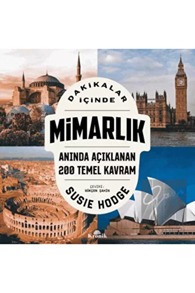 Kronik Kitap Dakikalar İçinde Mimarlık