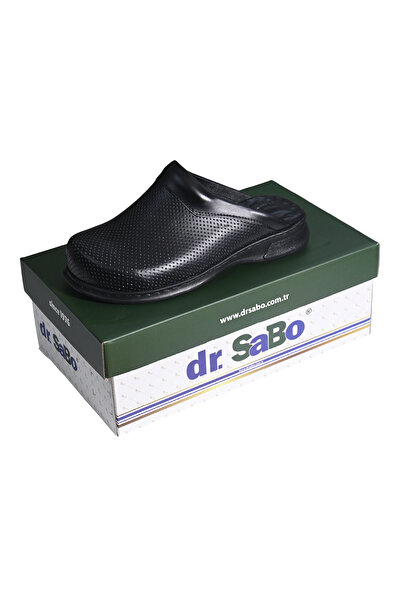DR SABO Ortopedik Erkek Sabo Terlik Deri