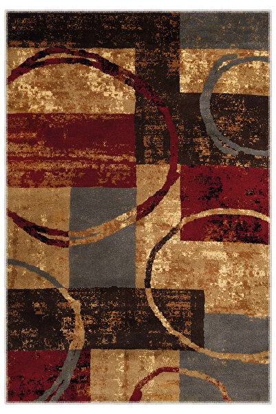 Decorative Special Design Washable,Thin, Non-Slip Base, Modern Carpet KECE-FR06