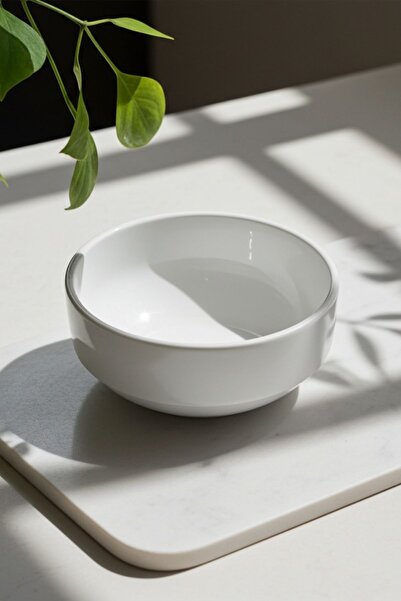 Generic Brand 1310.PW - طقم أوعية جوكر أبيض مكون من 6 قطع 10 سم، ميلامين ثيرم...