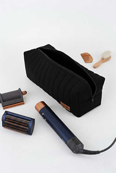 estrella paris Geantă de călătorie de dimensiune XL pentru Dy-son Airwrap și toate stilurile de păr dvs., negru