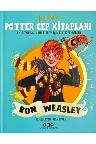 Yapı Kredi Yayınları Ron Weasley Harry Potter Cep Kitapları (Ciltli)