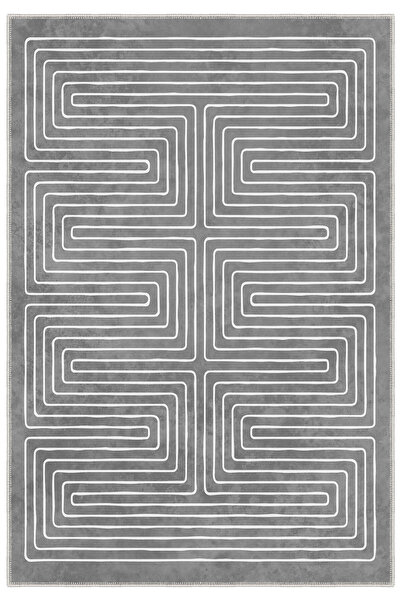 Modern Decorative Washable Anti-Slip Base Carpet – Thin, Soft Living Room Carpet, Kitchen Carpet and Runner