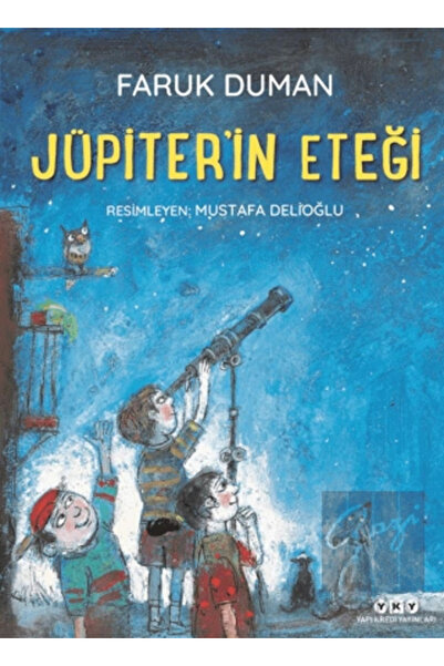 Yapı Kredi Yayınları Jüpiter'in Eteği