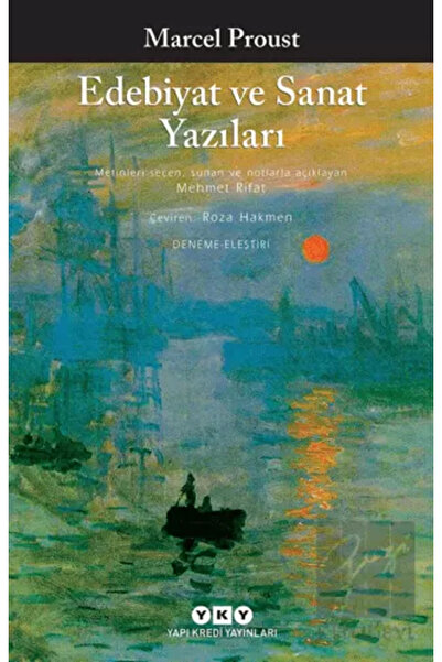 Yapı Kredi Yayınları Edebiyat Ve Sanat Yazıları