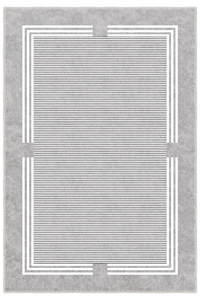 Homefesto Dekoratif Salon Halısı, Makinada Yıkanabilir, Kaymaz Taban, İnce & ...